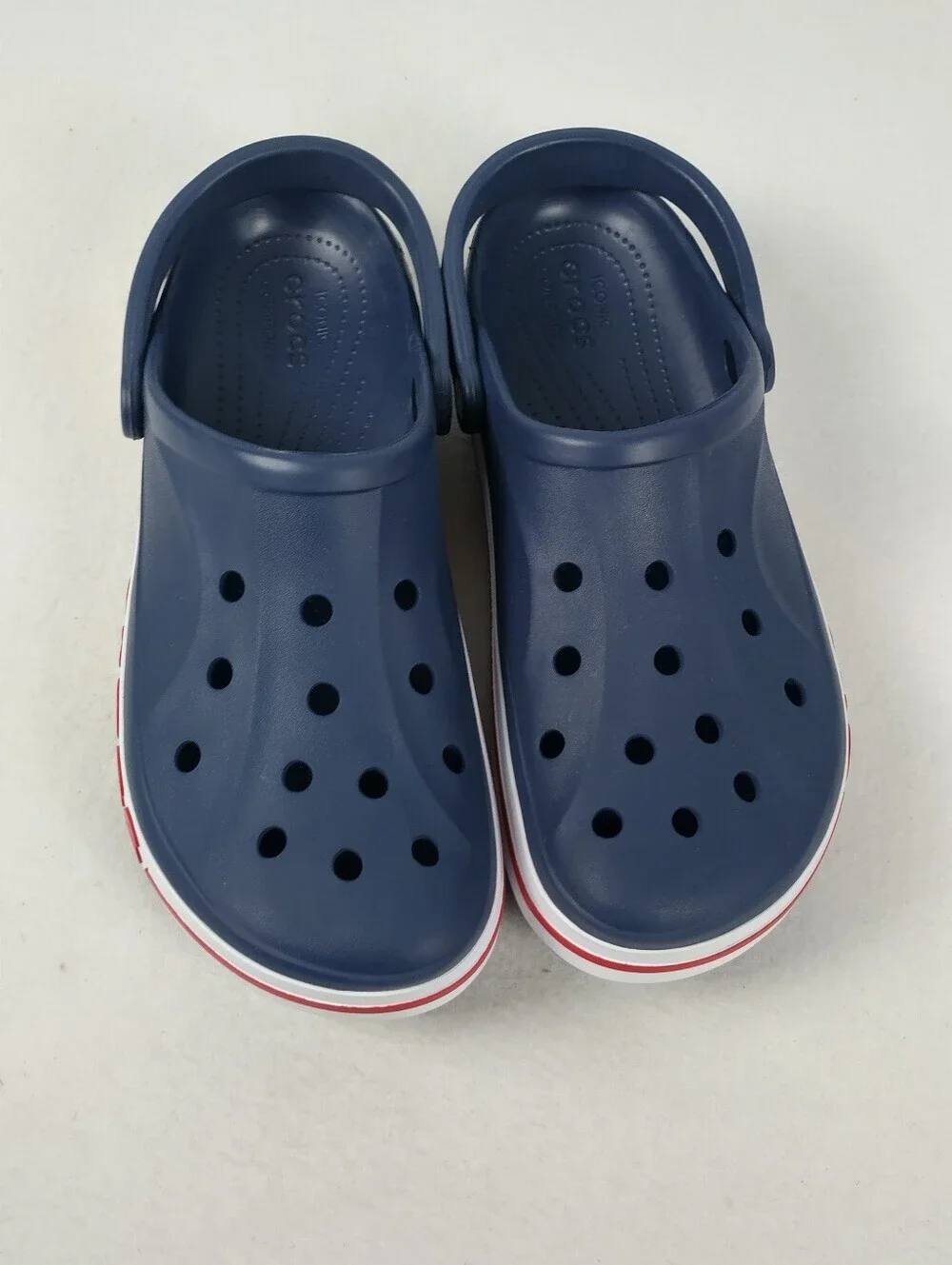 Crocs Men's Size 13 Bayaband Classic Clogs Crocband Patoric Slip On Sandals